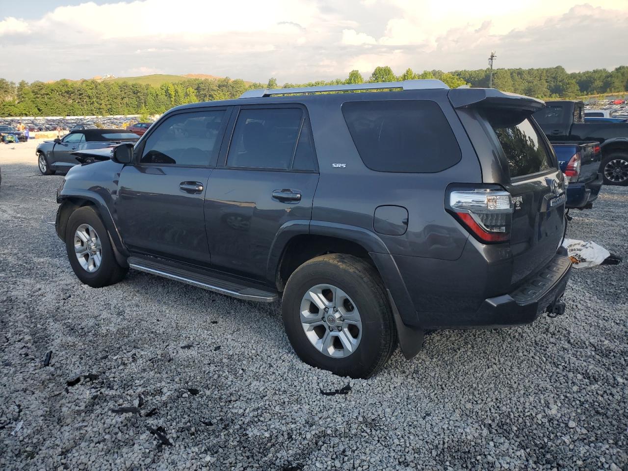 2018 Toyota 4Runner Sr5 vin: JTEZU5JR3J5178717