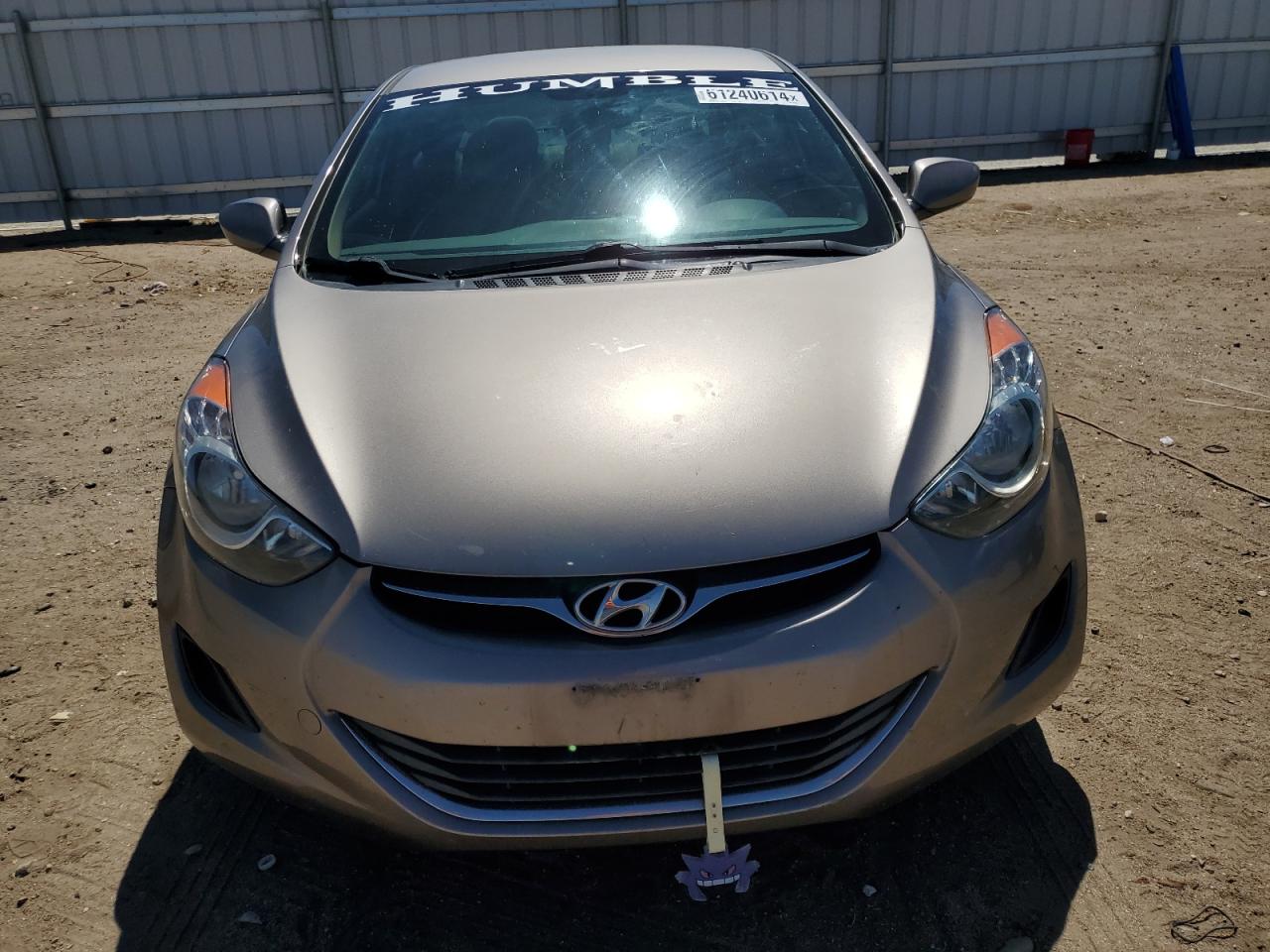 5NPDH4AE8DH244483 2013 Hyundai Elantra Gls