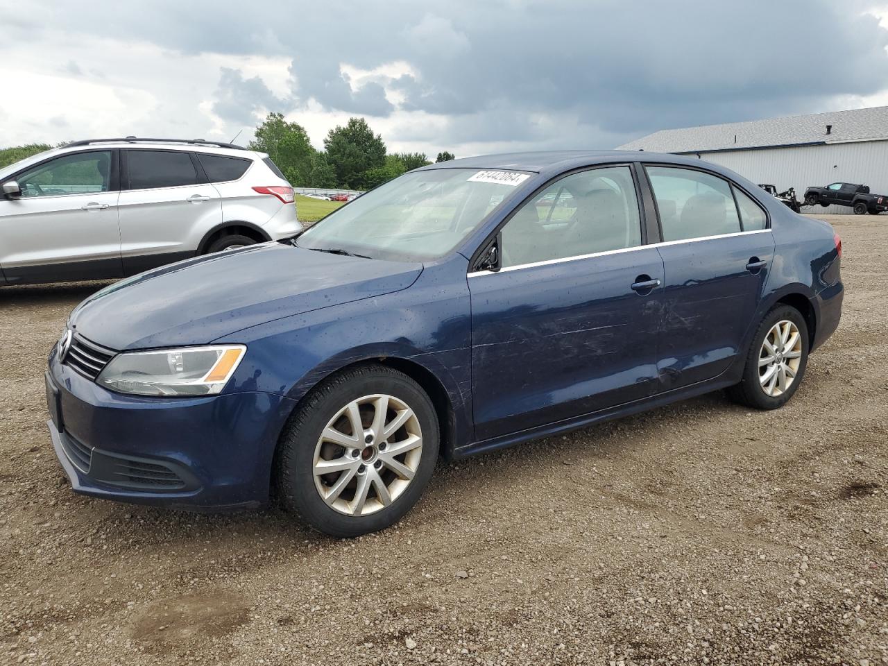 3VWDP7AJ3DM449833 2013 Volkswagen Jetta Se