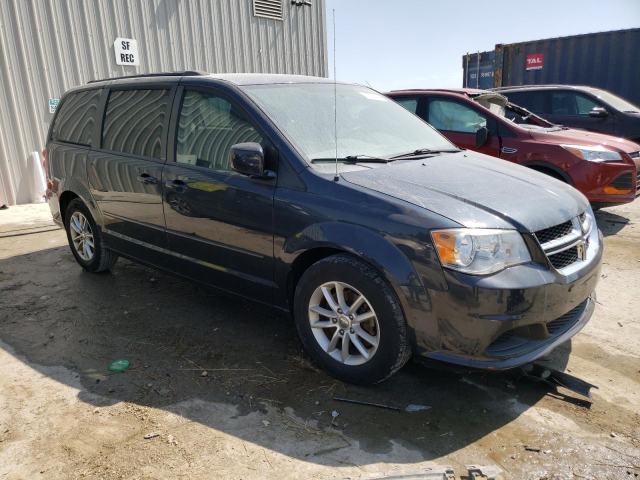 2C4RDGCG8ER309175 2014 Dodge Grand Caravan Sxt