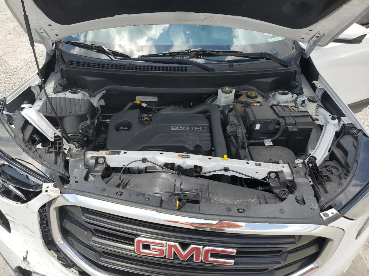 3GKALMEV8JL401649 2018 GMC Terrain Sle