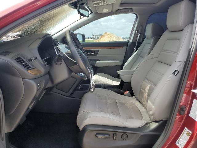 2022 HONDA CR-V EXL - 7FARW1H84NE010887