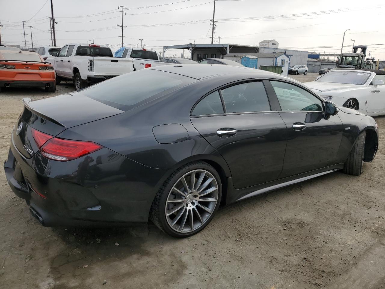 2020 Mercedes-Benz Cls Amg 53 4Matic vin: W1K2J6BB5LA076020