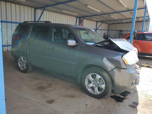 2015 HONDA PILOT EXL - 5FNYF4H56FB003861