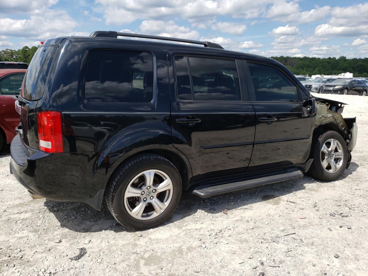 2015 Honda Pilot Exl vin: 5FNYF3H57FB012000