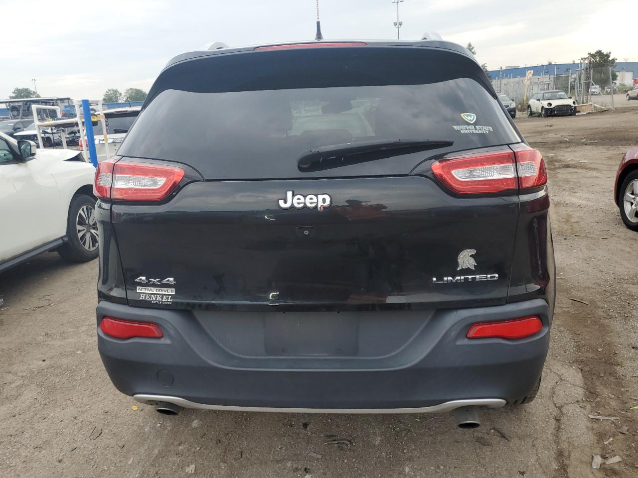 1C4PJMDS3EW130423 2014 Jeep Cherokee Limited