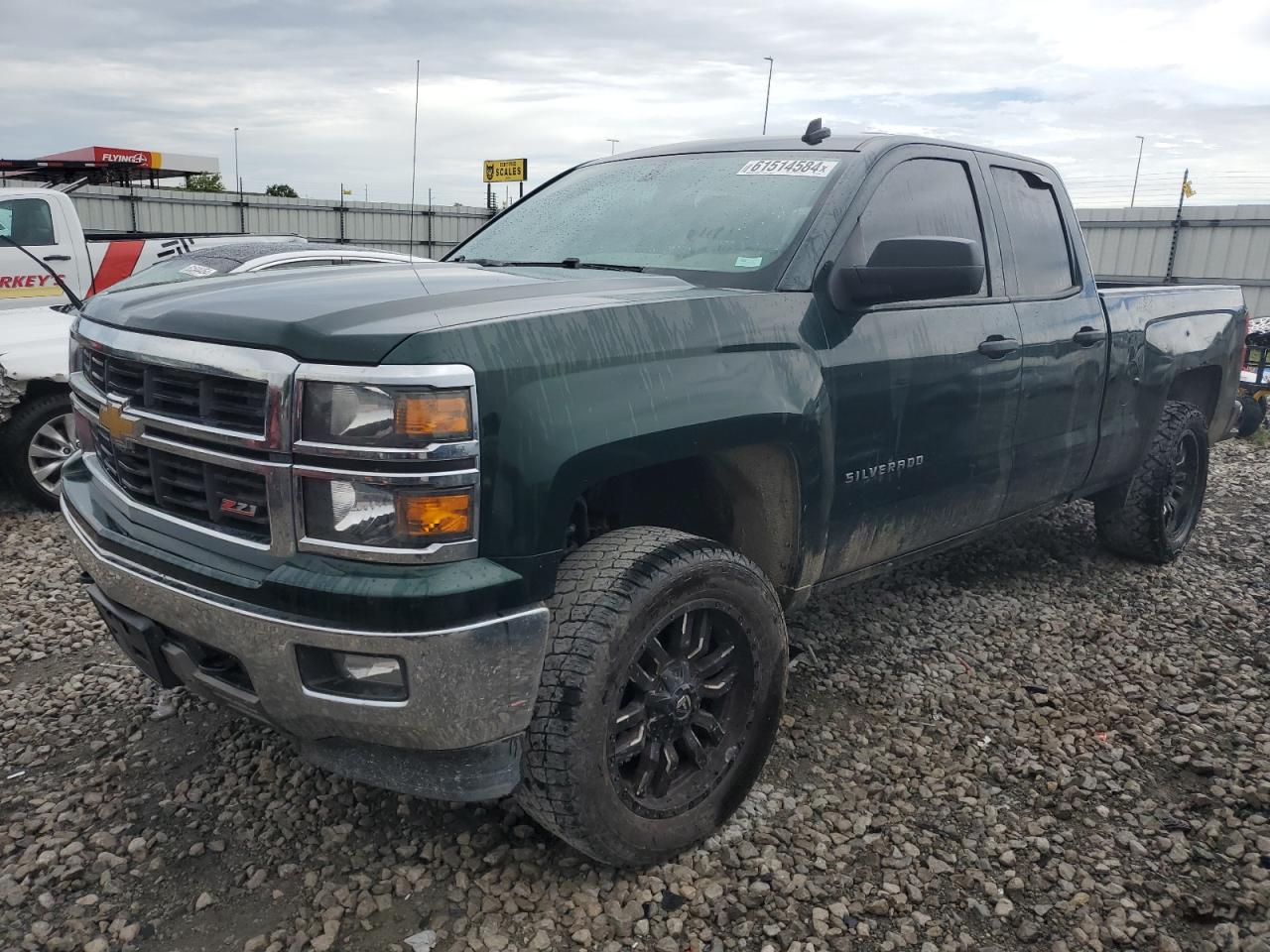 1GCVKREC3EZ387170 2014 Chevrolet Silverado K1500 Lt