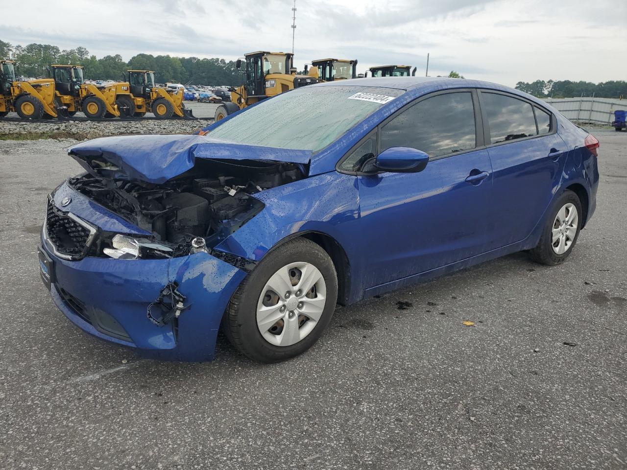  Salvage Kia Forte