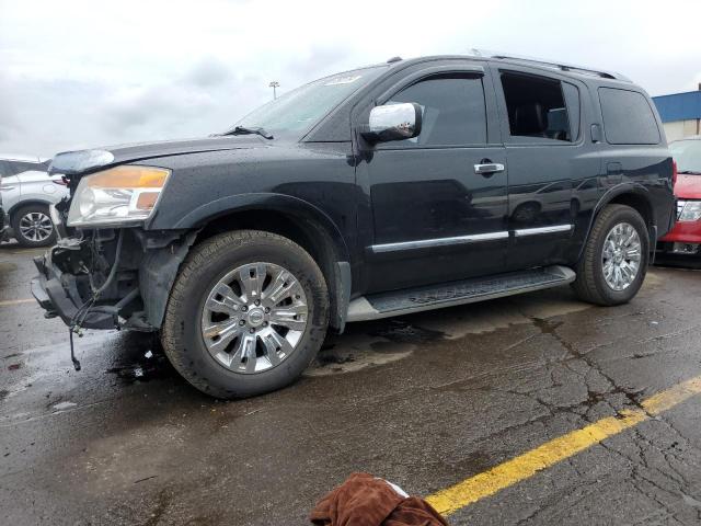 2015 Nissan Armada Platinum VIN: 5N1AA0NE7FN601757 Lot: 62601764