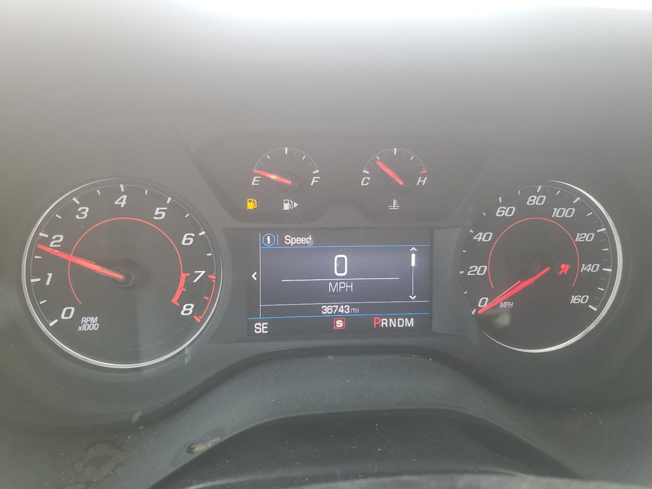 1G1FB1RS9L0131889 CHEVROLET CAMARO 2020