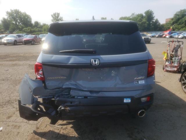 2023 Honda Passport Exl VIN: 5FNYF8H54PB005813 Lot: 62621384