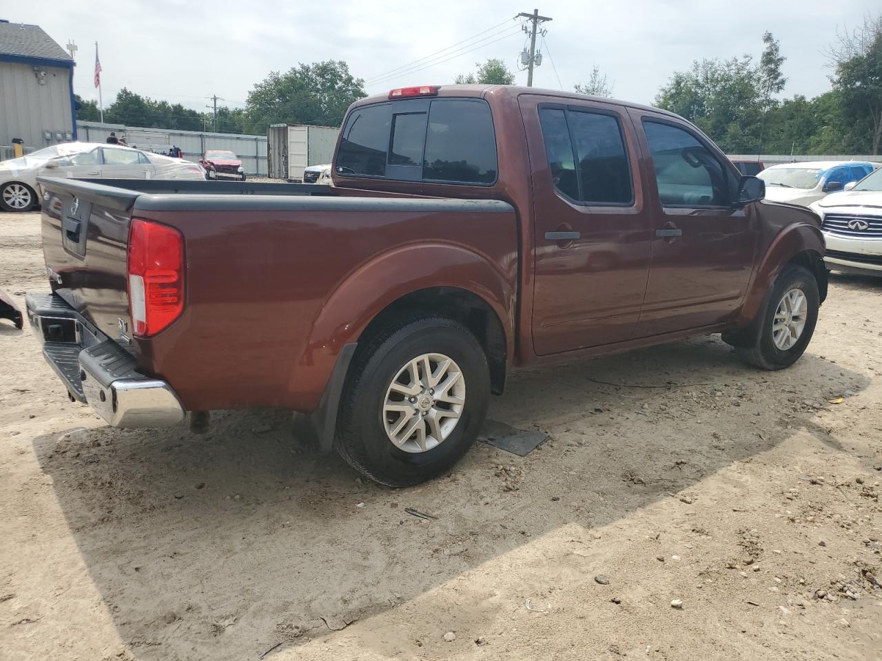 1N6DD0ER1HN742867 NISSAN FRONTIER 2017