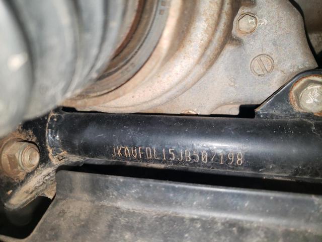 2018 KAWASAKI KVF750 L - JKAVFDL15JB507198