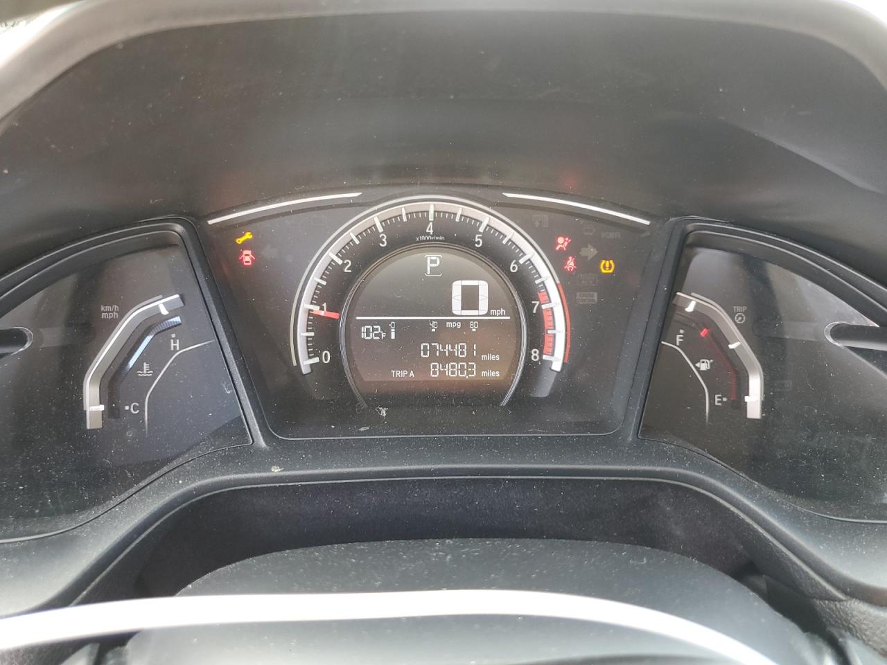 2HGFC2F53JH574395 HONDA CIVIC 2018