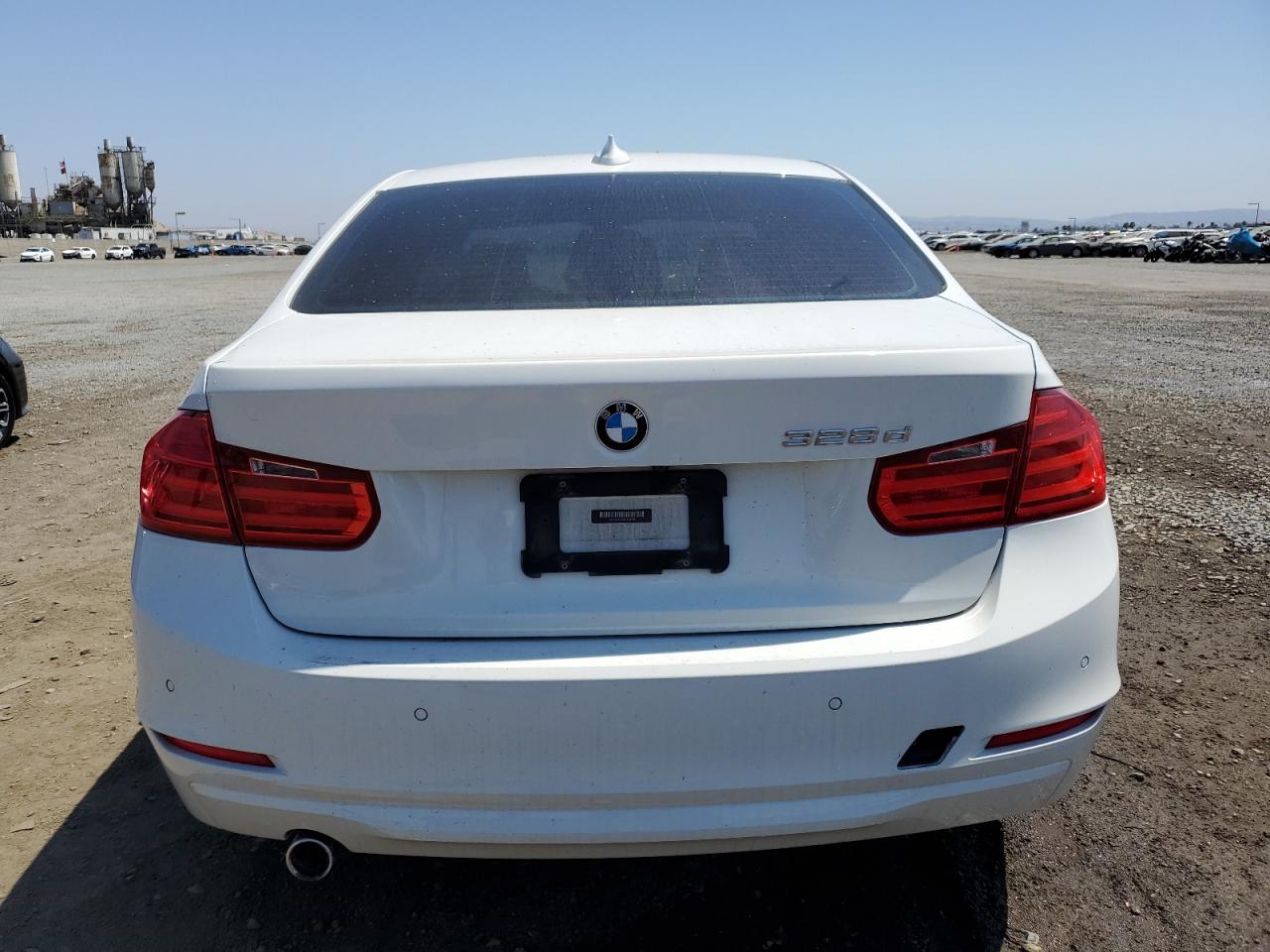 2014 BMW 328 D vin: WBA3D3C53EK155788