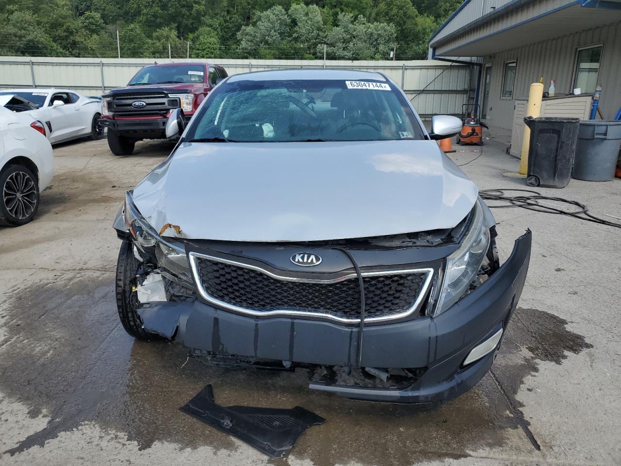 2014 Kia Optima Lx vin: 5XXGM4A73EG346510