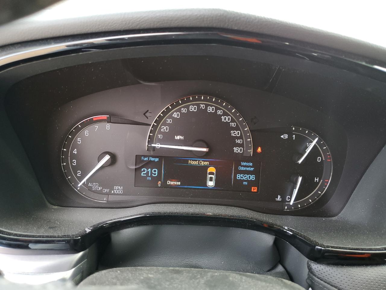 1GYKNDRS9HZ147487 2017 Cadillac Xt5 Luxury