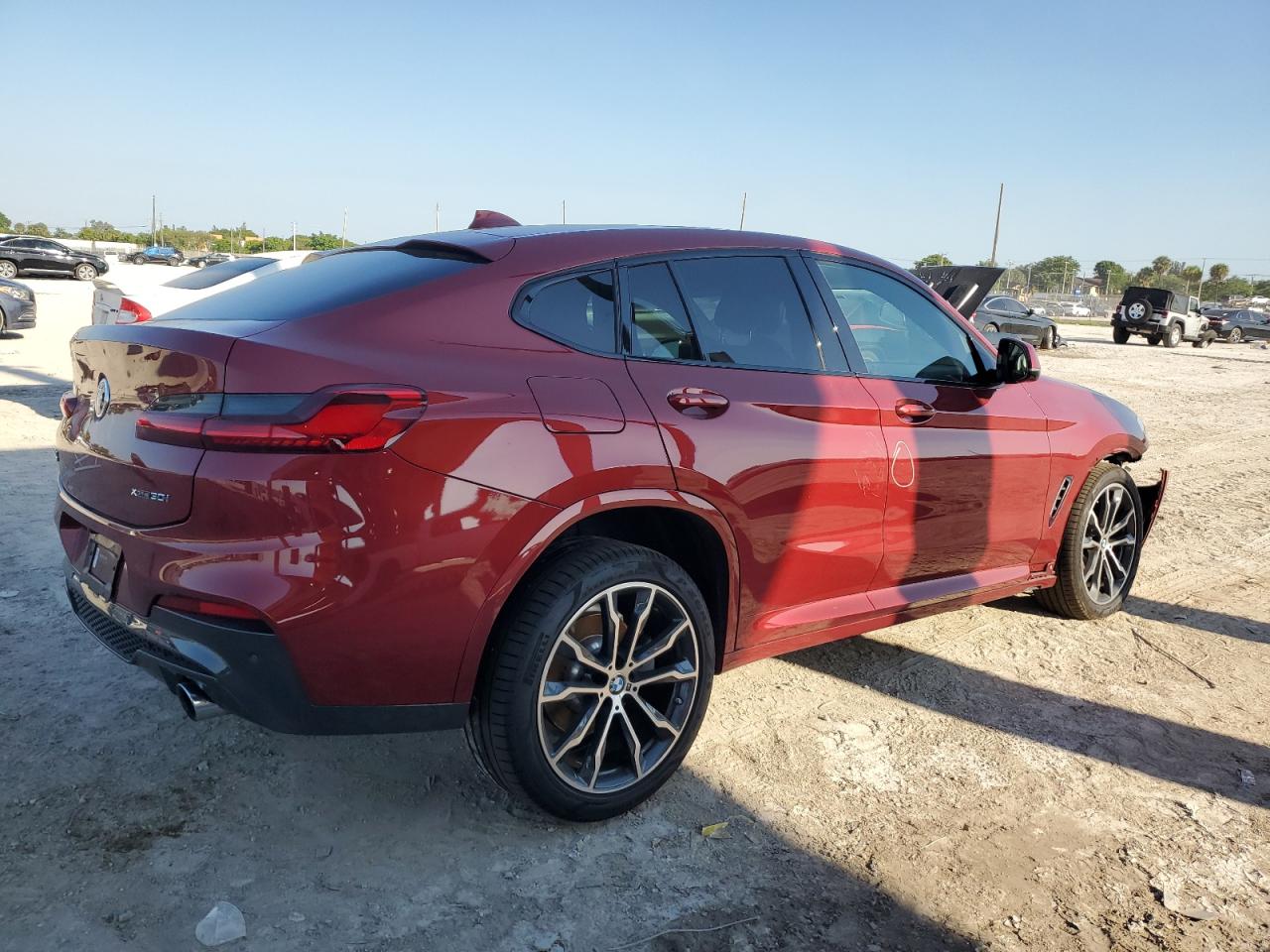 5UX2V1C0XLLE67572 2020 BMW X4 xDrive30I