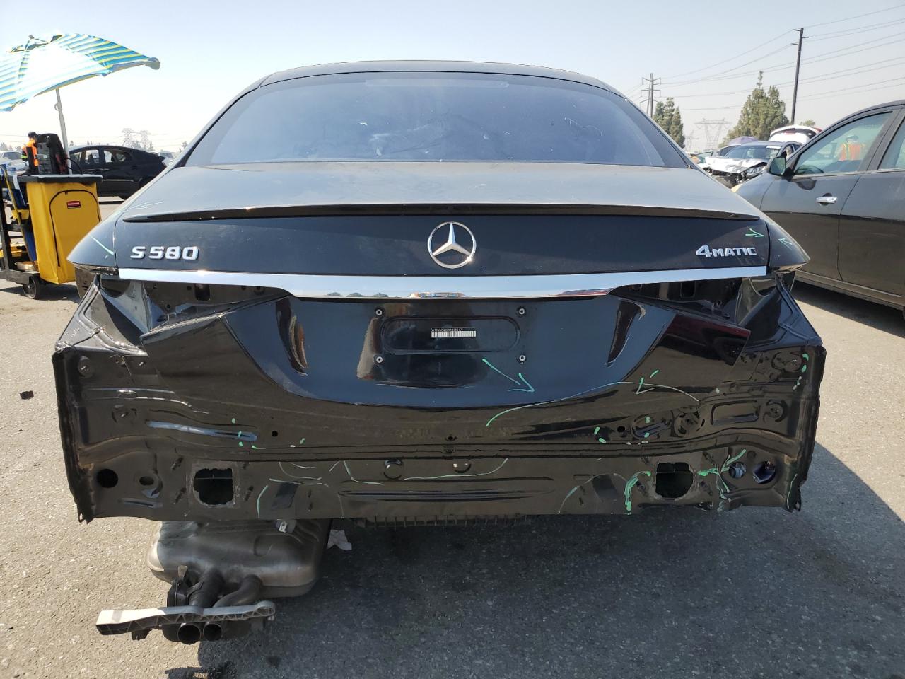 W1K6G7GB3NA158247 2022 Mercedes-Benz S 580 4Matic