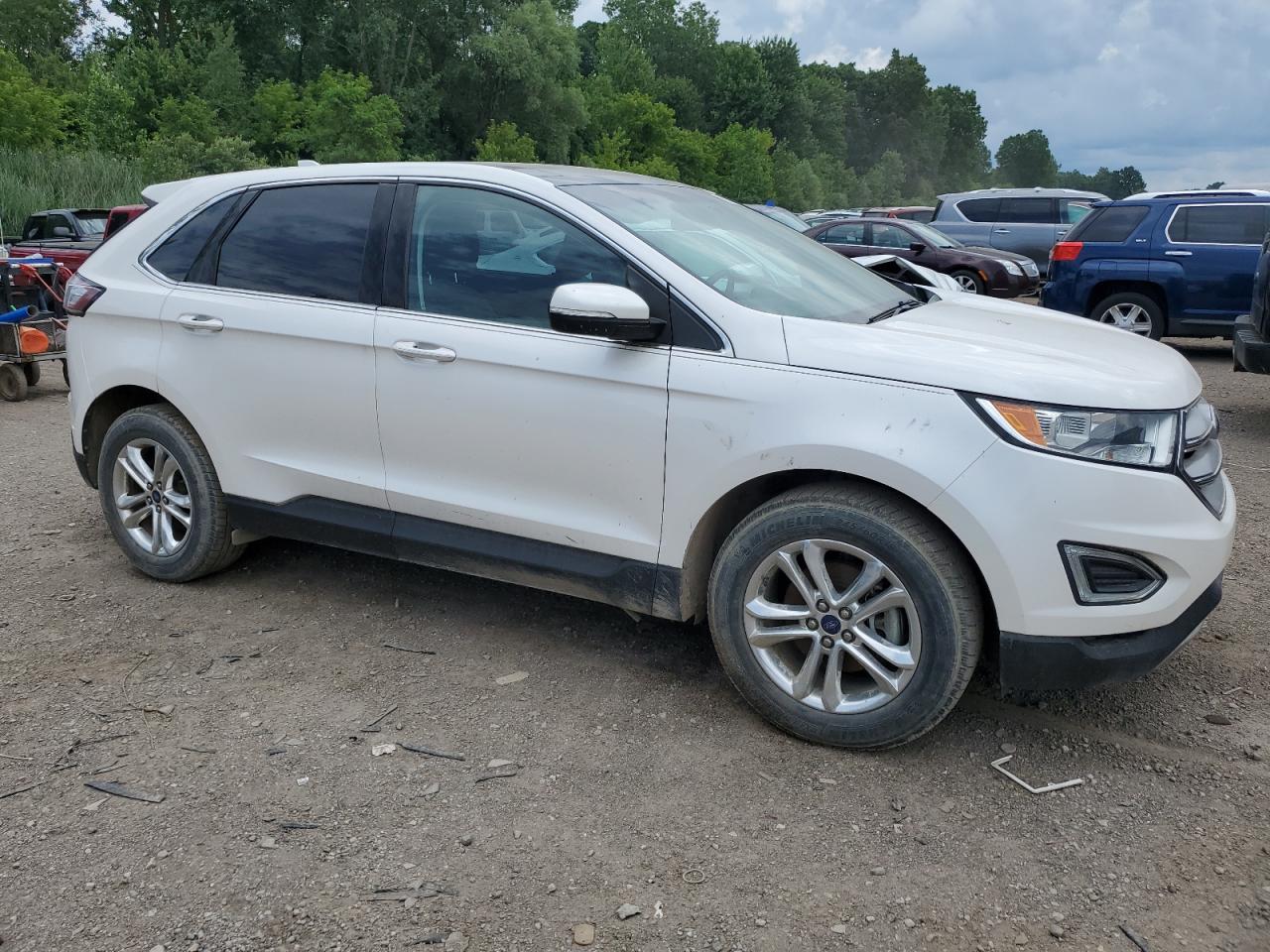 2015 Ford Edge Sel vin: 2FMTK3J92FBB08600