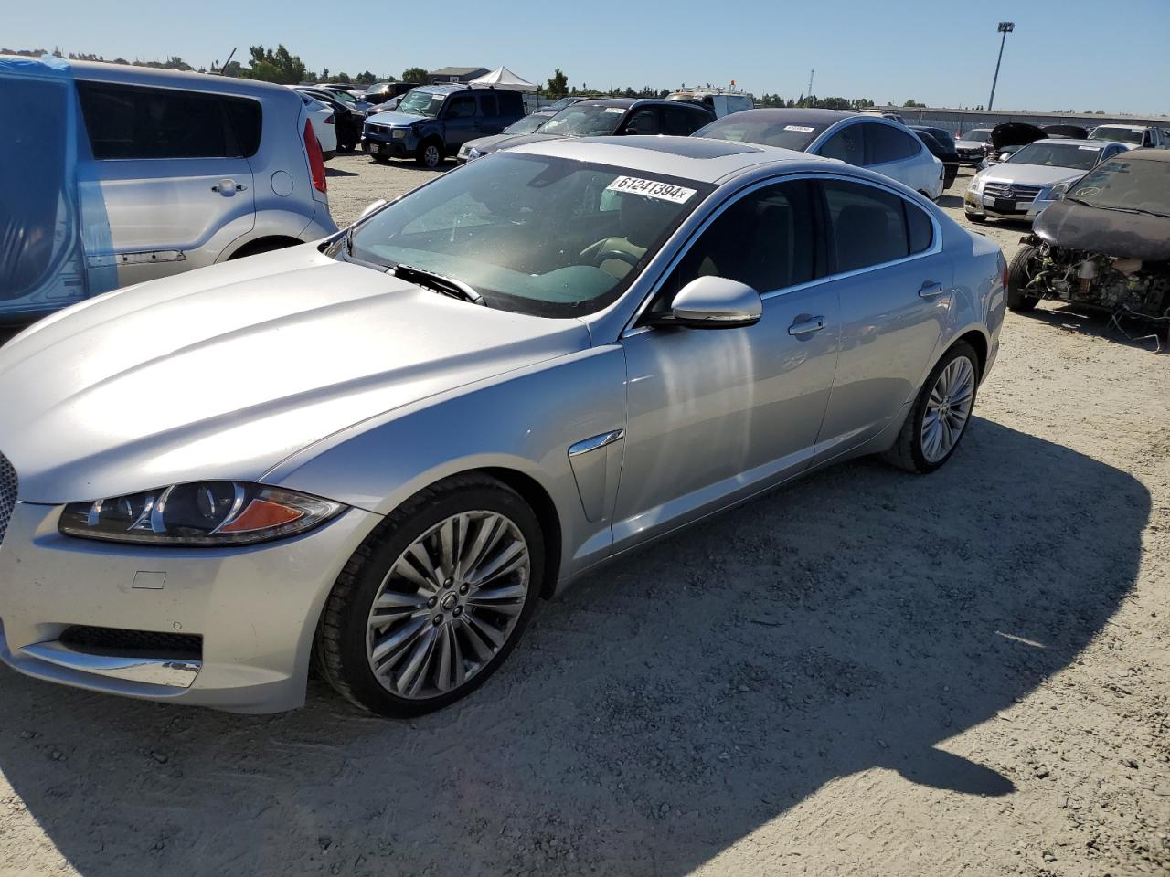 2012 Jaguar Xf Portfolio vin: SAJWA0HB3CLS41150