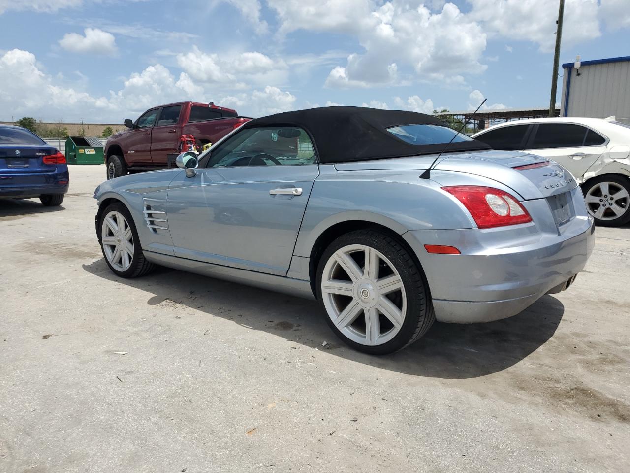 1C3AN65L55X054330 2005 Chrysler Crossfire Limited