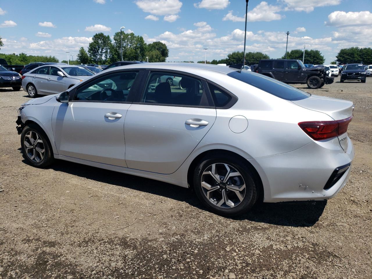 2020 Kia Forte Fe vin: 3KPF24AD6LE145469