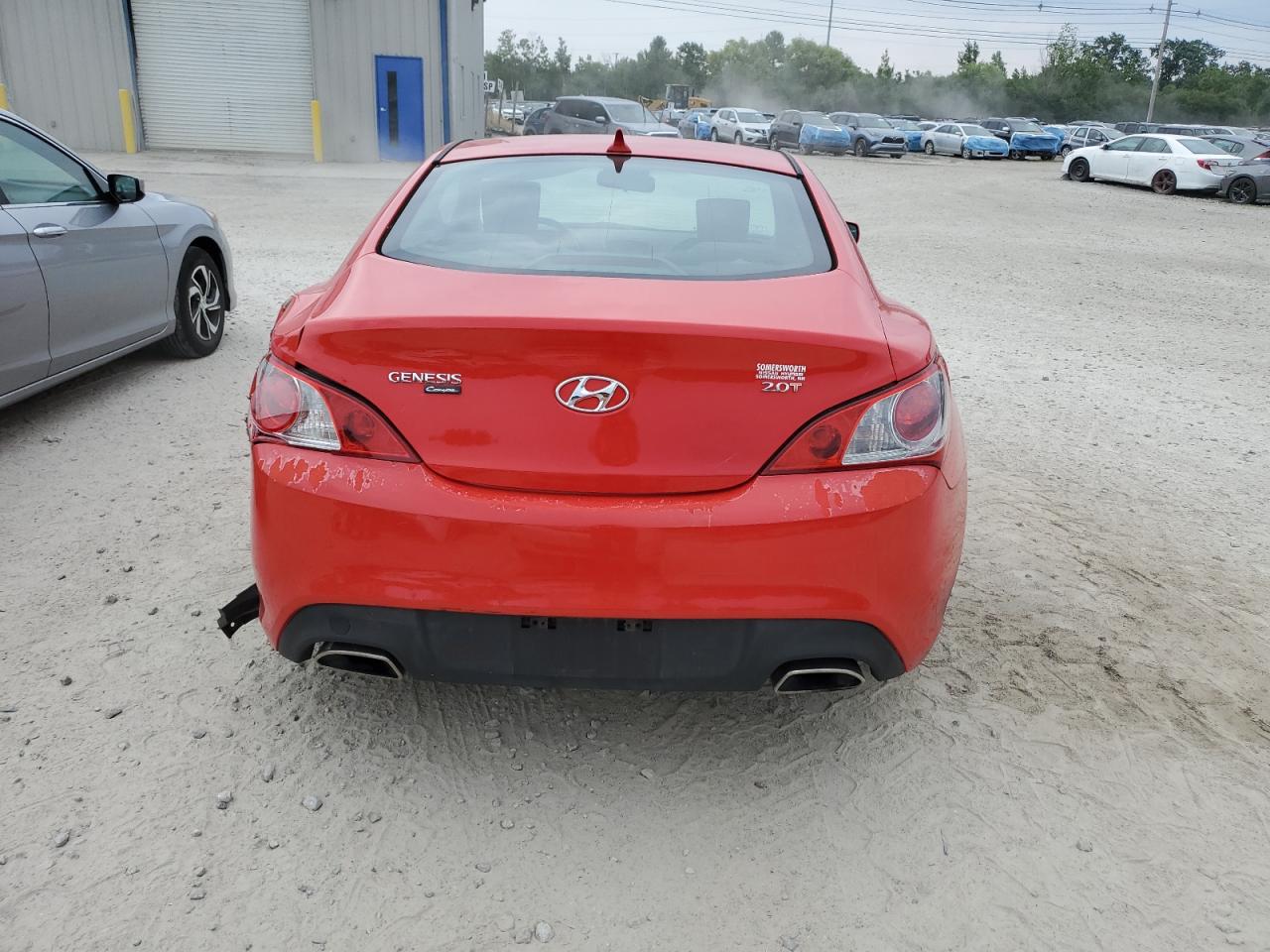 KMHHT6KD4AU030492 2010 Hyundai Genesis Coupe 2.0T