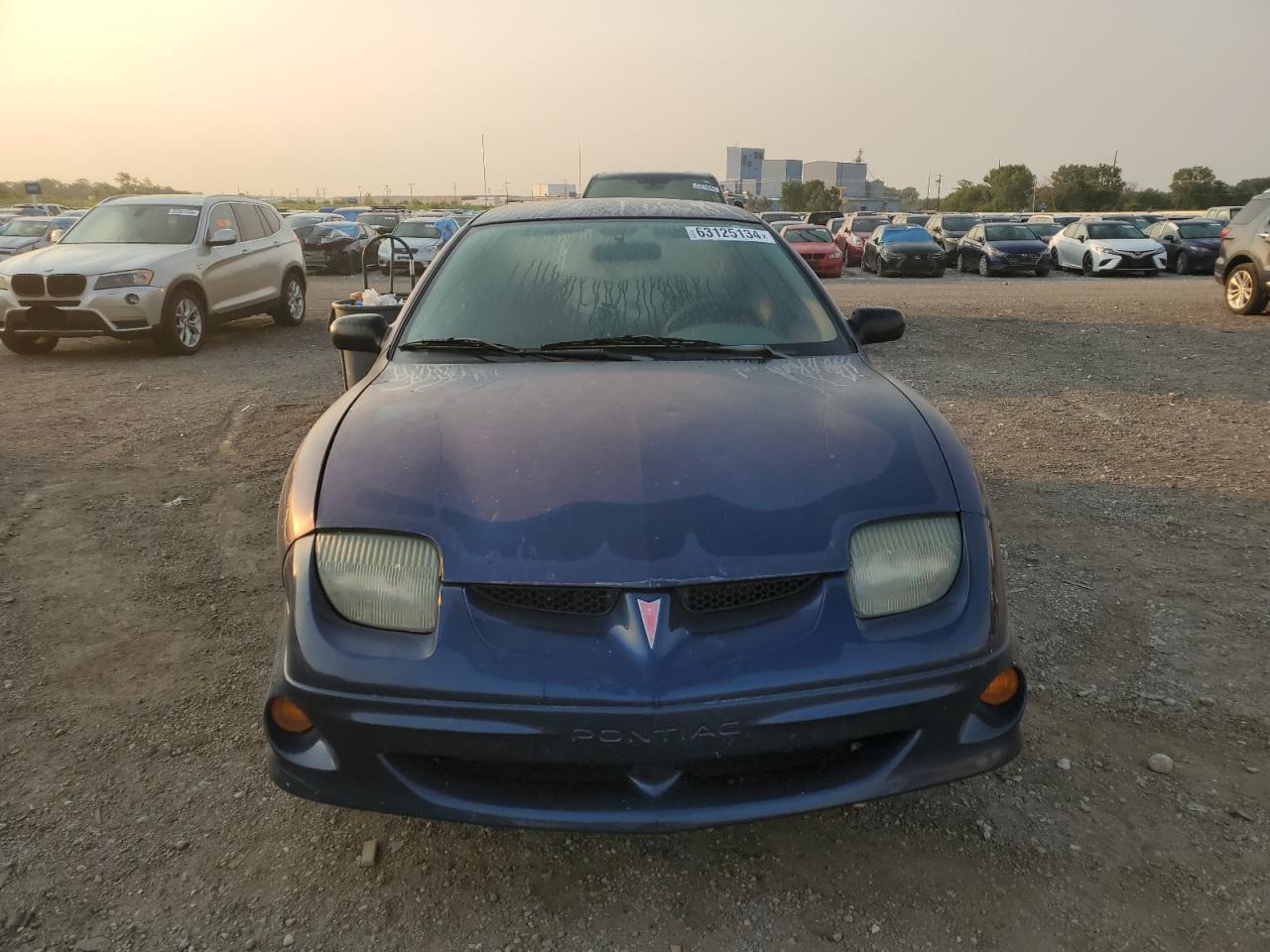 Lot #2912233061 2002 PONTIAC SUNFIRE SE