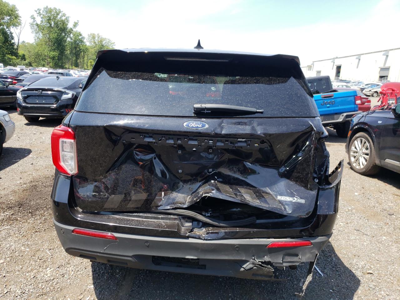 1FM5K8ABXNGB77261 2022 Ford Explorer Police Interceptor