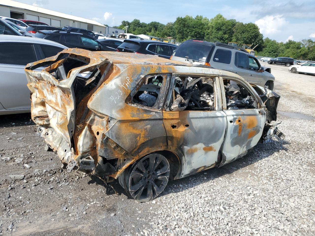 Lot #2741346707 2023 HONDA CR-V SPORT