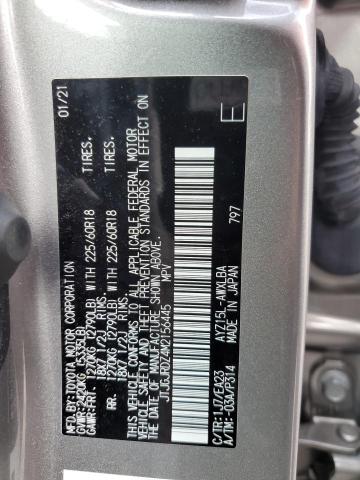 VIN JTJGJRDZ4M2156445 2021 Lexus NX, 300H Base no.14