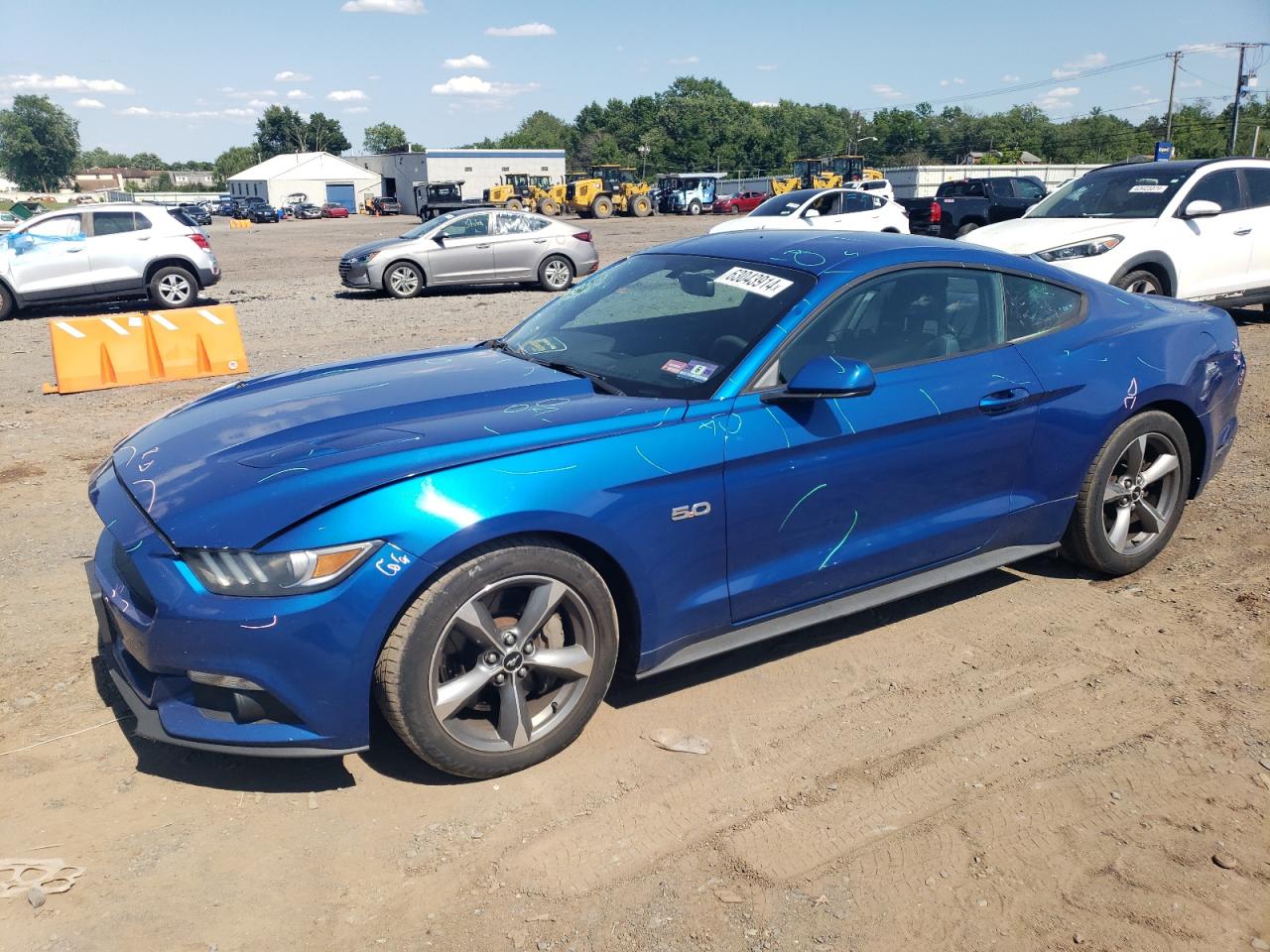 Ford Mustang 2017 GT Coupe