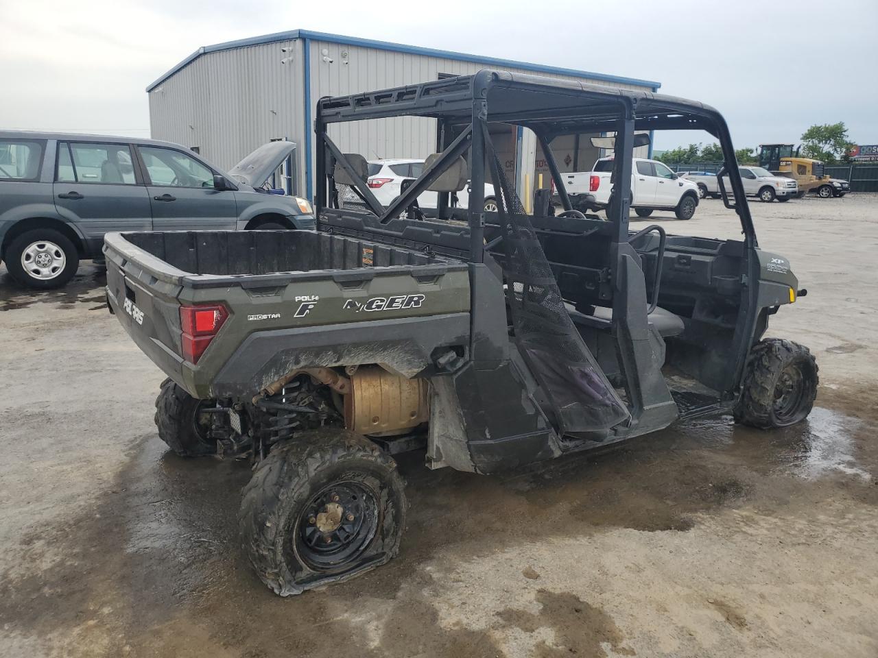 Lot #2774052476 2019 POLARIS RANGER CRE