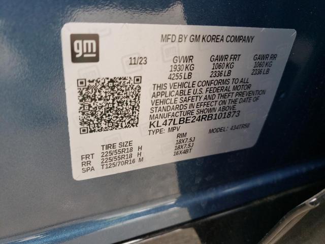 2024 BUICK ENVISTA SP KL47LBE24RB101873