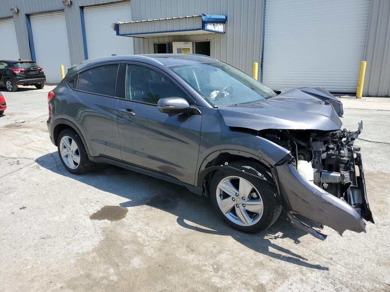 2019 Honda Hr-V Ex vin: 3CZRU6H57KM702809