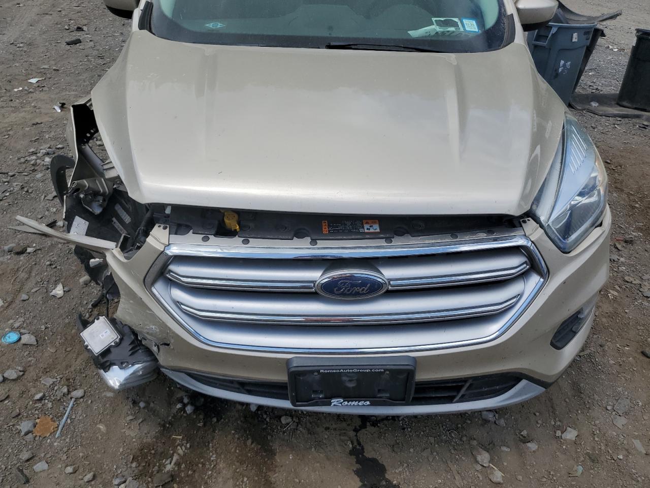 2017 Ford Escape Se vin: 1FMCU9GD7HUA39523