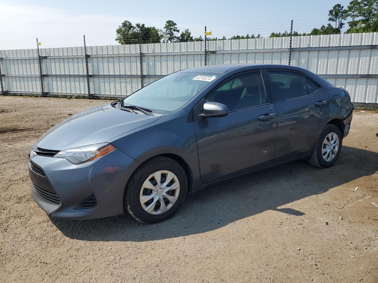 Lot #2904921170 2017 TOYOTA COROLLA L