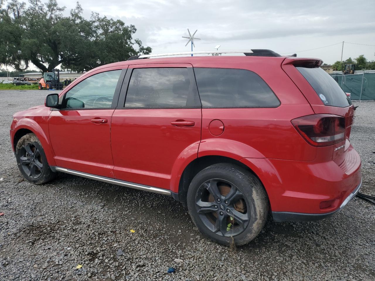 2018 Dodge Journey Crossroad vin: 3C4PDCGGXJT378306