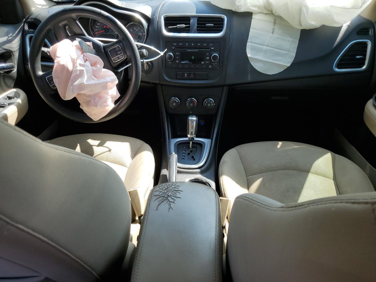 1C3CDZAGXEN219273 2014 Dodge Avenger Se