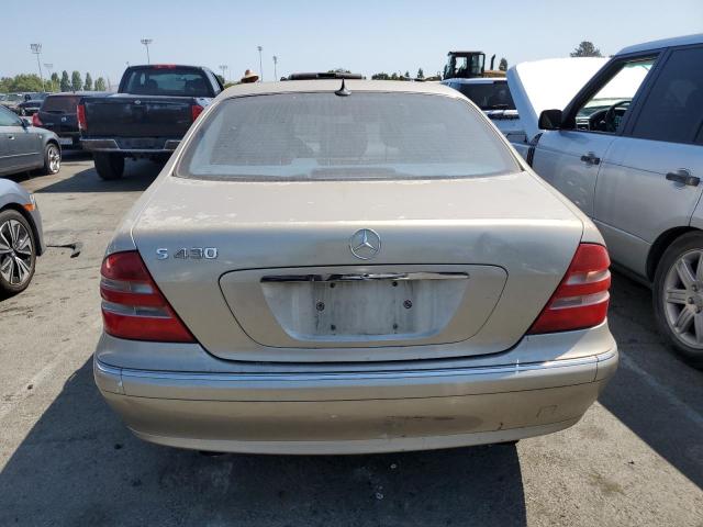 2000 Mercedes-Benz S 430 VIN: WDBNG70J7YA044620 Lot: 62911704