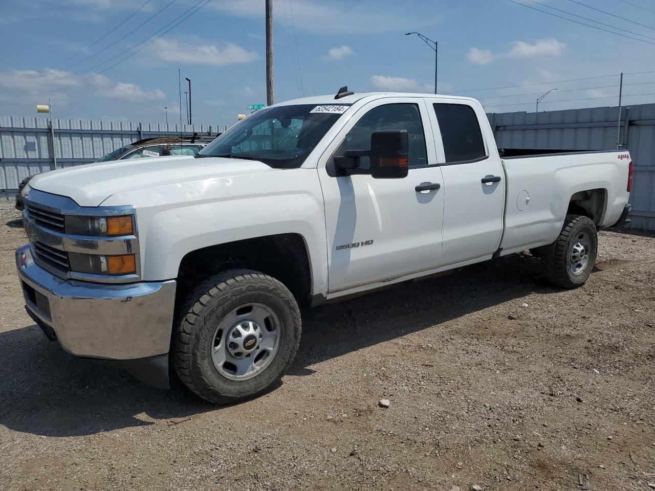 1GC2KUEG4JZ118680 2018 Chevrolet Silverado K2500 Heavy Duty