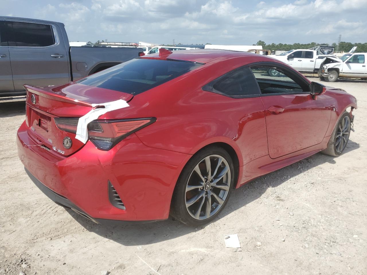 2022 Lexus Rc 350 Base vin: JTHGZ5BC0N5025322