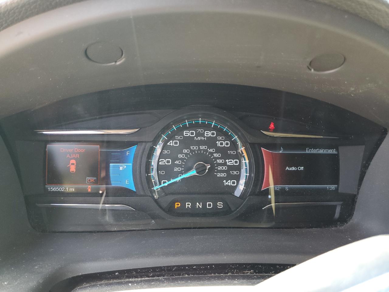 2FMGK5C82DBD30410 2013 Ford Flex Sel