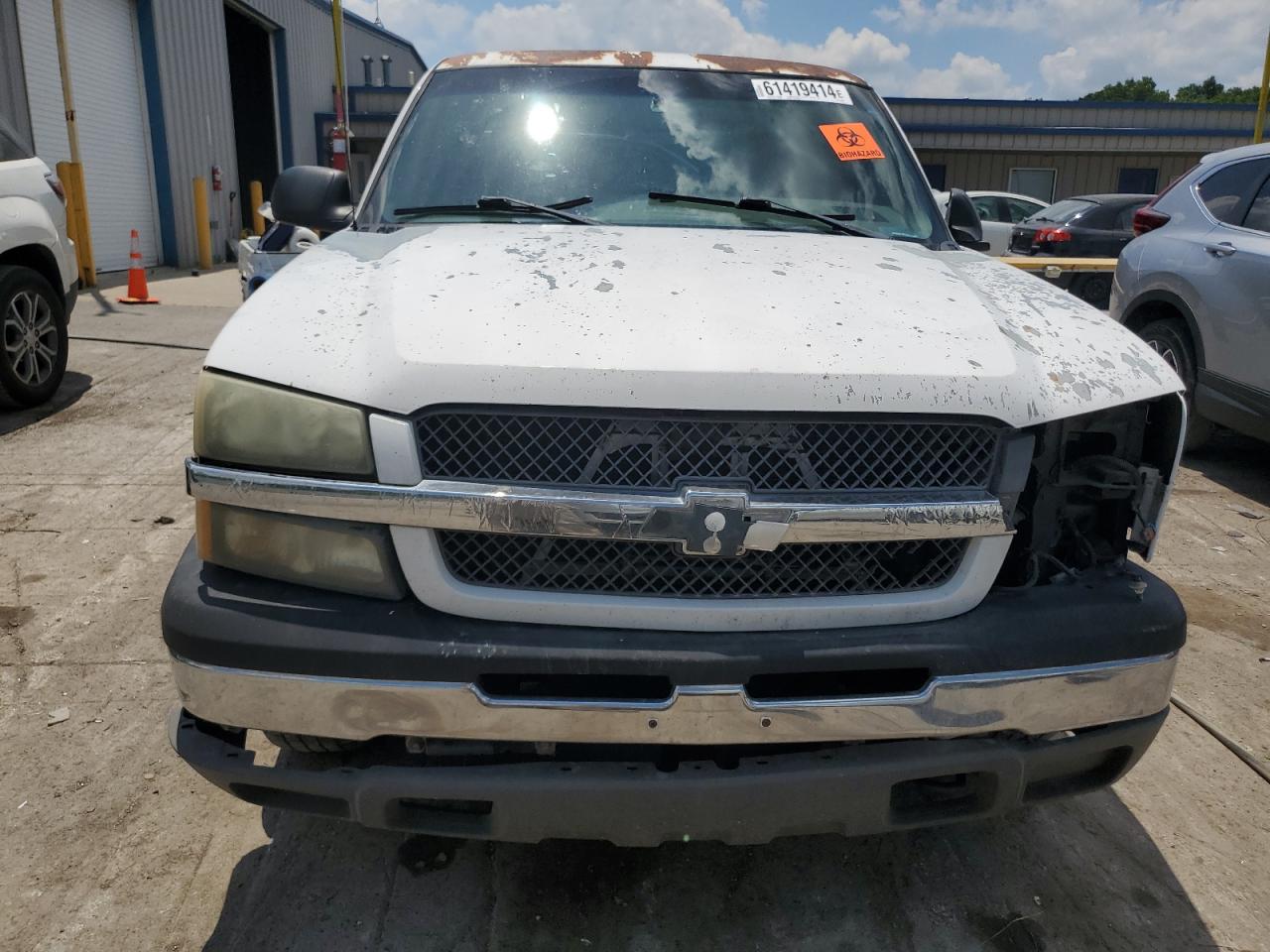 2GCEC19T841199602 2004 Chevrolet Silverado C1500