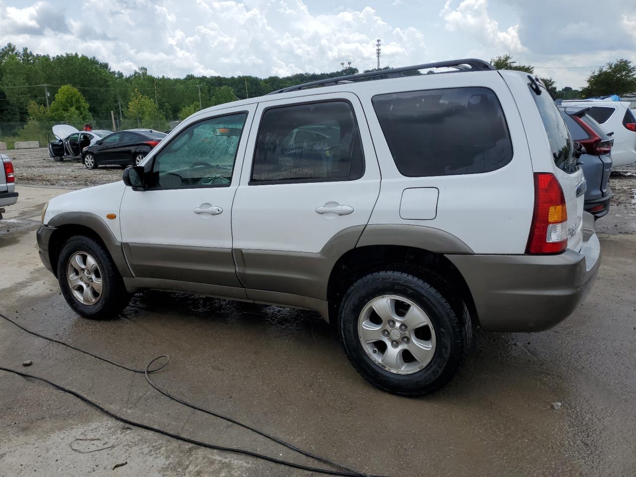 Lot #2912108609 2001 MAZDA TRIBUTE LX