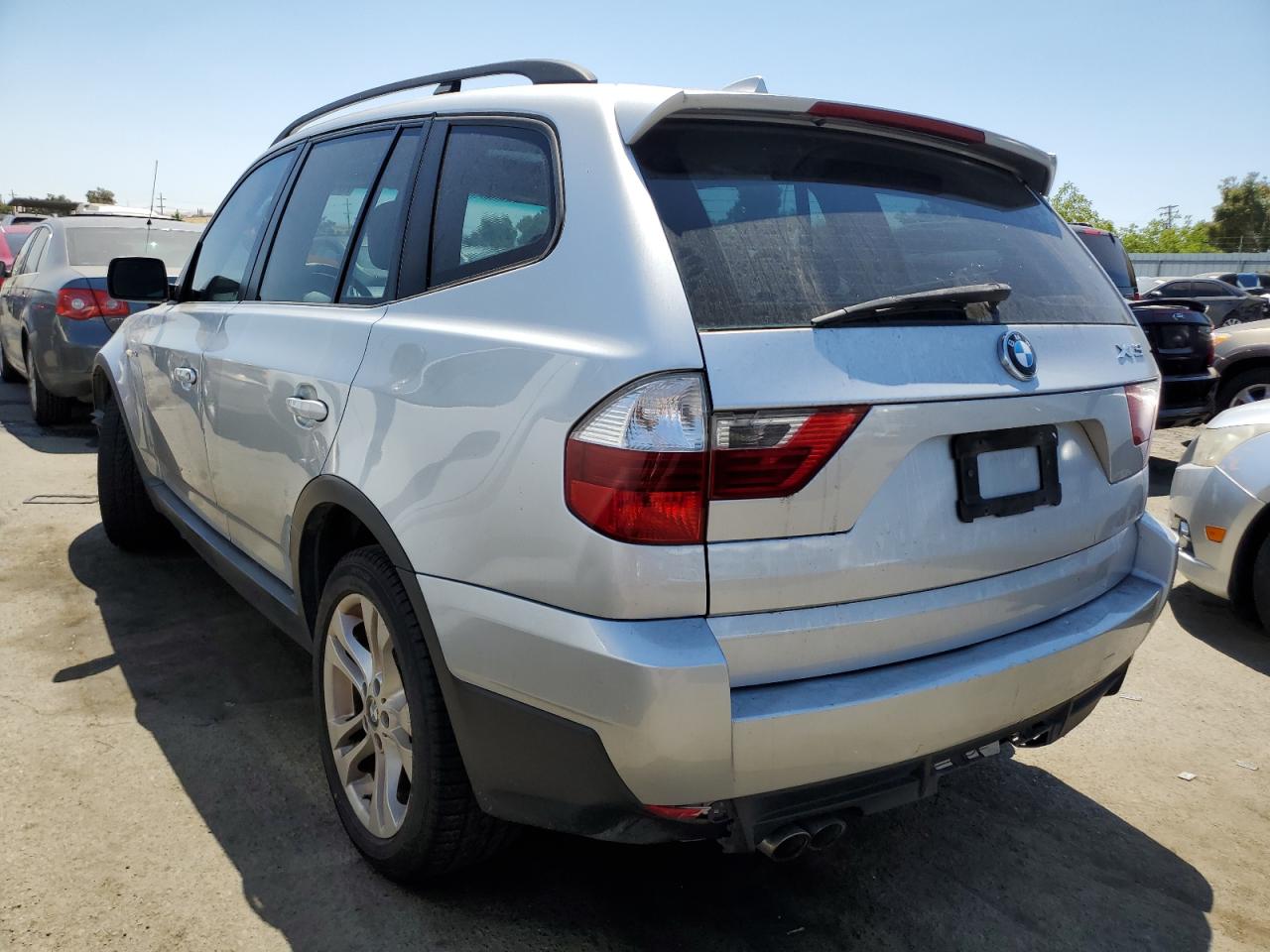 WBXPC93487WF20596 2007 BMW X3 3.0Si