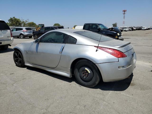 NISSAN 350Z COUPE 2004 silver coupe gas JN1AZ34D54M100637 photo #3