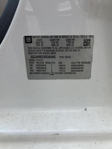 2015 CHEVROLET SILVERADO - 3GCUKREC0FG369996
