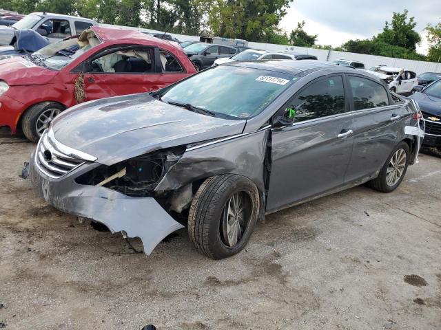 VIN 5NPEC4AC0EH881550 2014 Hyundai Sonata, SE no.1